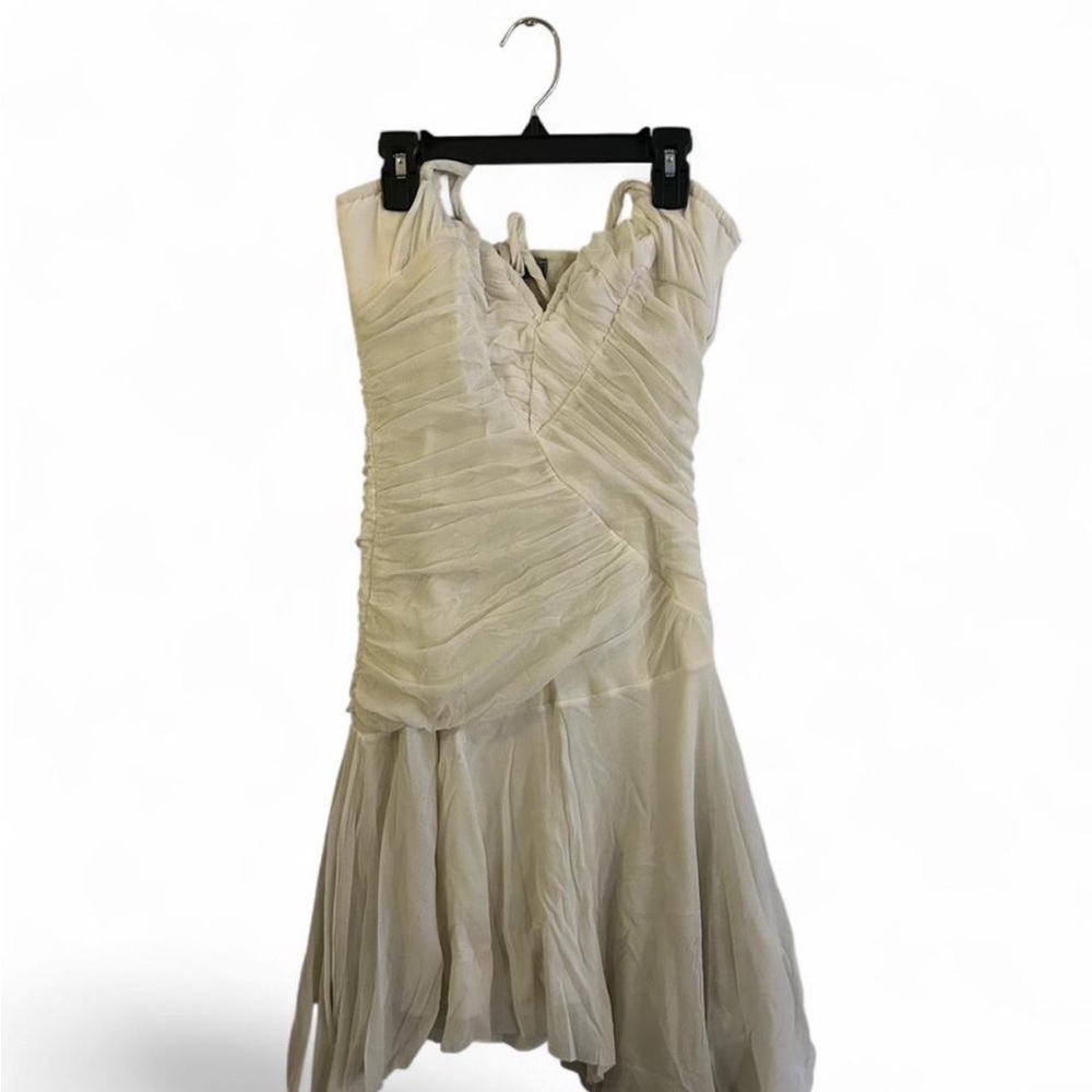 Elegant Cream Dress